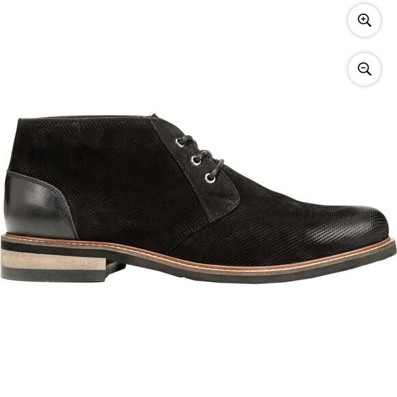 Dr.Scholl’s Willing leather CHUKKA Brown stitch fix size 10 NWT in packaging - Picture 2 of 11